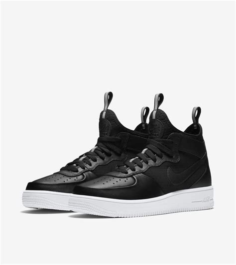 nike air force one ultraforce ganz schwarz|Nike Air Force 1 Ultraforce Black/Black/White .